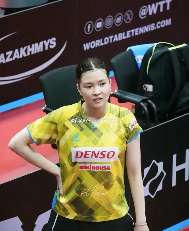 桥本帆乃香是国乒女队最大的威胁吗