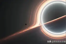 黑洞，是宇宙中最神秘的天体图片