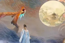 《霓裳羽衣舞：唐朝宫廷舞蹈女子的仙韵之美》图片