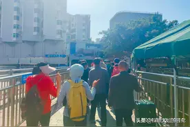 今天，我和先生坐着地铁，终于去中英街逛了一圈图片