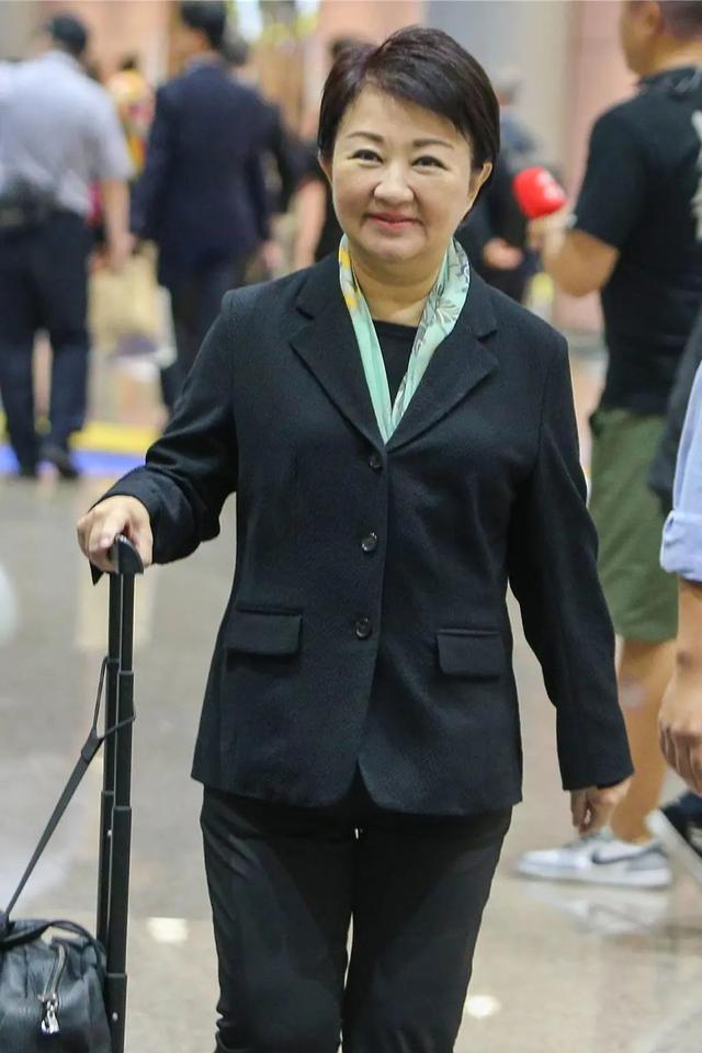 台媒曝卢秀燕考虑不选国民党主席