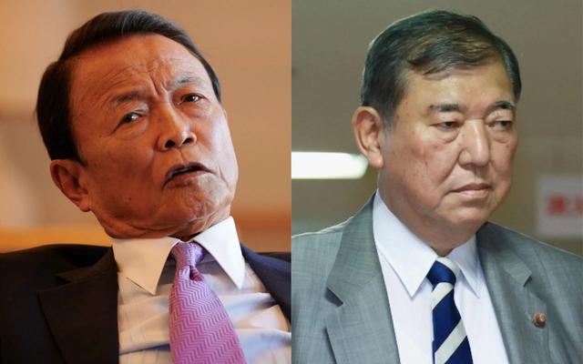 石破茂若下台谁会成为下一任日首相