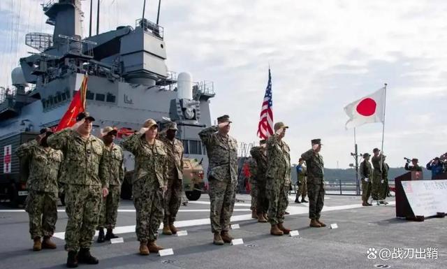 突发警报！美日集结4900人精锐部队逼近台海，启动“铁拳”实战演习，大批鱼鹰倾巢出动，中方予以强硬回击 第5张
