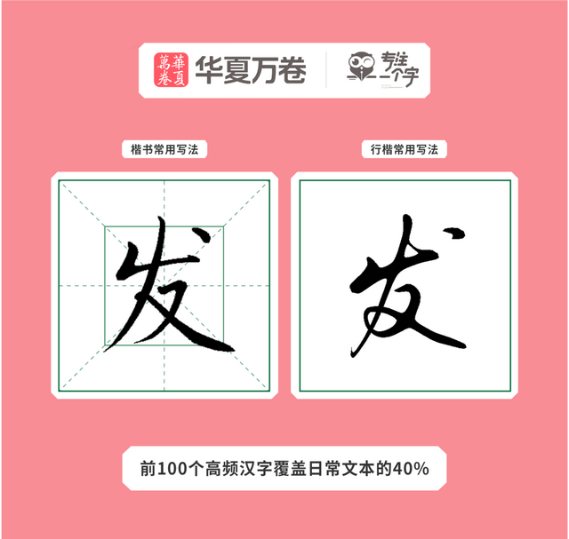 【专注一个字】高频汉字第22期：发