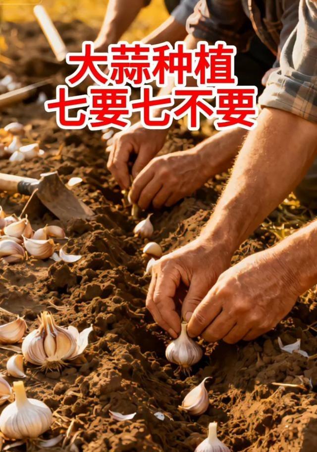 种植大蒜你遇到过哪些难题