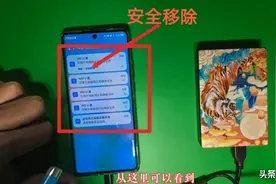 华为手机与U盘及移动硬盘相互转存图片和视频的流程（下）图片