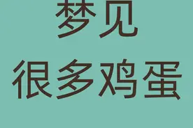 解梦】梦见很多鸡蛋，预示着什么？图片