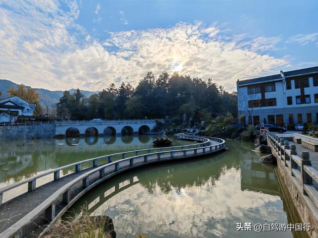 自驾游九华山（天津-海南自驾游第二天）