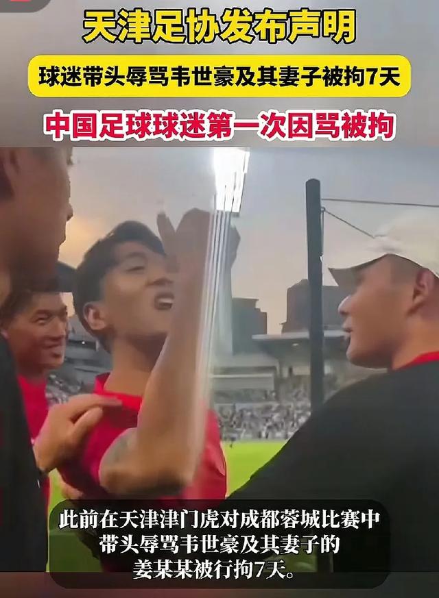 你如何看待球迷辱骂韦世豪及其家属