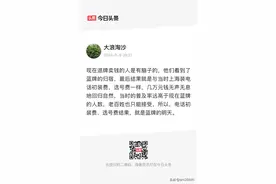 现在退牌卖钱的人是有脑子的，他们看到了蓝牌的归宿图片