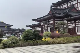万万没想到在江苏宿迁这座小城市，竟然有一处皇宫般的景点图片