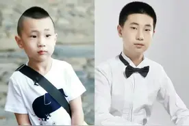 有些孩子小时候长得很普通，但长大后变得很漂亮！图片