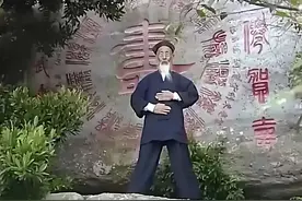 练习张至顺道长八部金刚长寿功每日变化第90天   ...图片