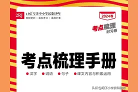 二年级语文下册王朝霞考点梳理手册 ，汉字、词语、句子等全都有图片