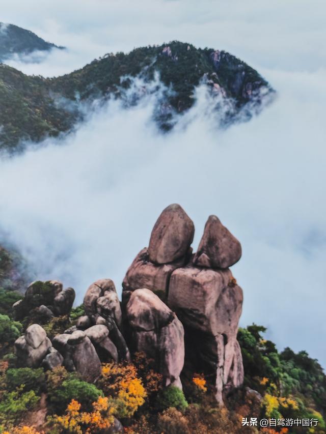 自驾游九华山（天津-海南自驾游第二天）