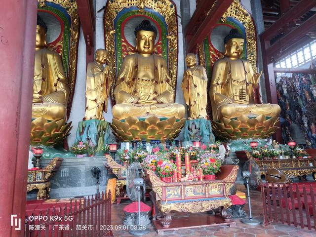 广东韶关南华寺游览图片