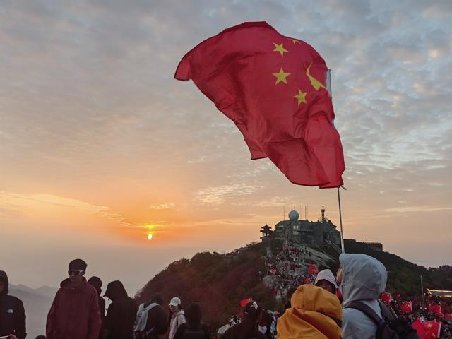 爬泰山你有哪些经验分享