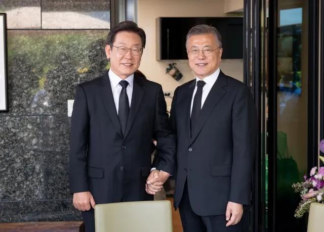 李在明能成为第2个文在寅吗