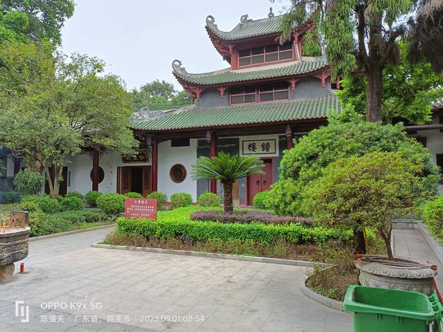 广东韶关南华寺游览图片