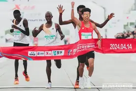 马拉松是突出一个赛道运动的热点话题图片