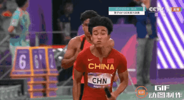 陈佳鹏的"无氧奔跑"：在百米冲刺中，亚洲人的体质相...图片