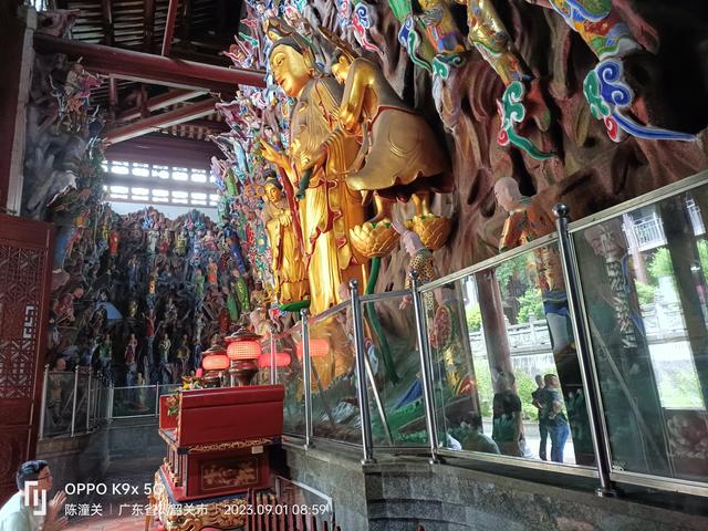 广东韶关南华寺游览图片