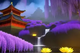 中元节：我寄哀思向故里，夜等风雪又一年图片