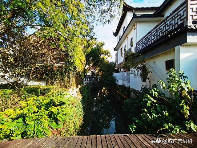 故地重游昆山奥灶馆