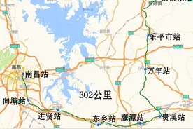 皖赣铁路江西段最后一对绿皮火车，景德镇到南昌K8729/K8730次图片