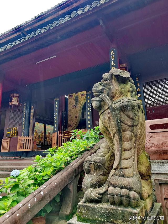 报国寺,从尘世走向净土的起点