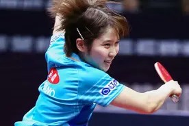 看看平野美宇的腹肌，就可以理解她为什么会打疯！图片