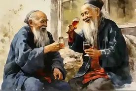 爷爷强调要记住的人情世故： 1．饭局超过三人图片