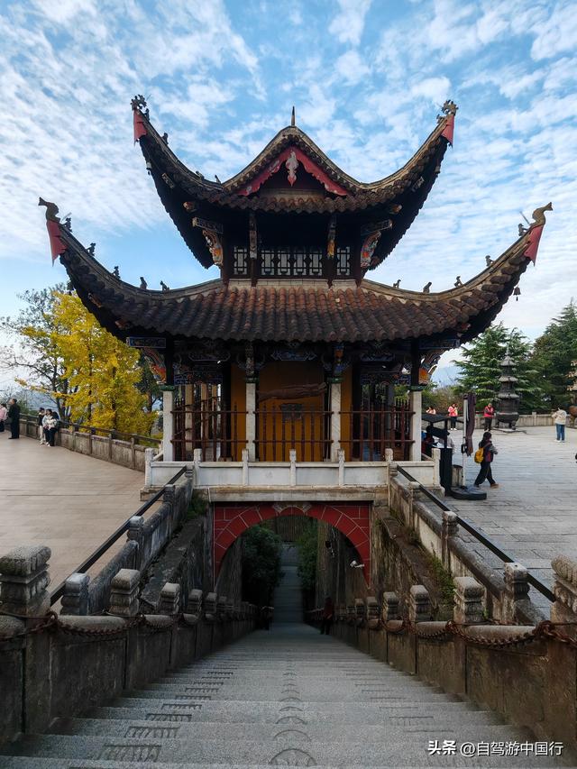 自驾游九华山（天津-海南自驾游第二天）