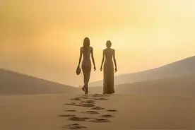 微故事：两个女儿（1）图片