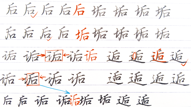 【专注一个字】高频汉字第22期：发