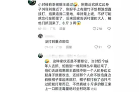 被眼镜王蛇追是种什么体验？网友的回答吓的我汗毛都立起来了！图片