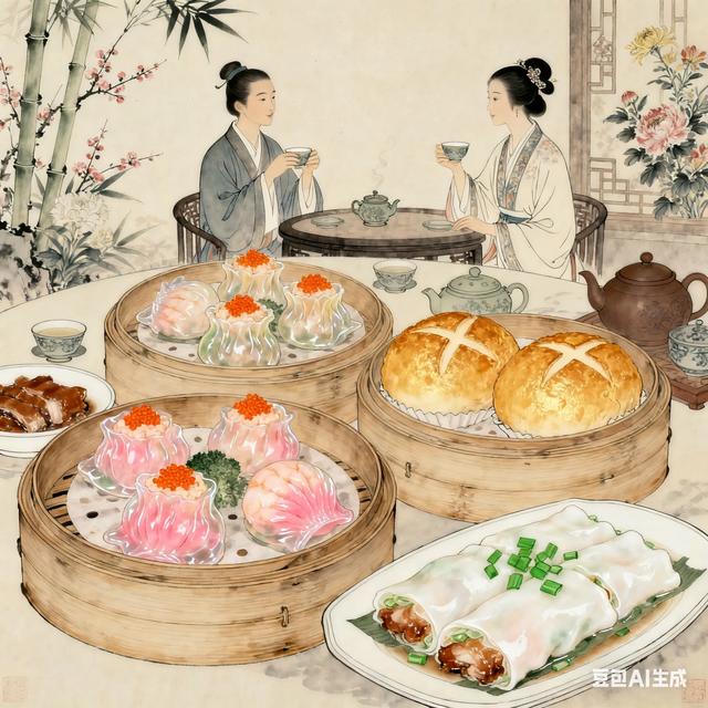 你能接受预制的广东早茶吗