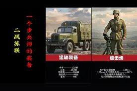 二战苏联单个步兵师装备图片