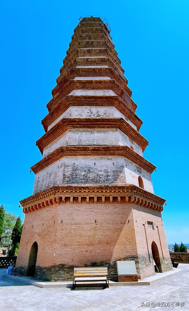 山西新绛县龙兴寺游记