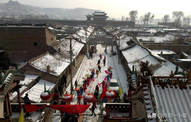 山东烟台，四大古城