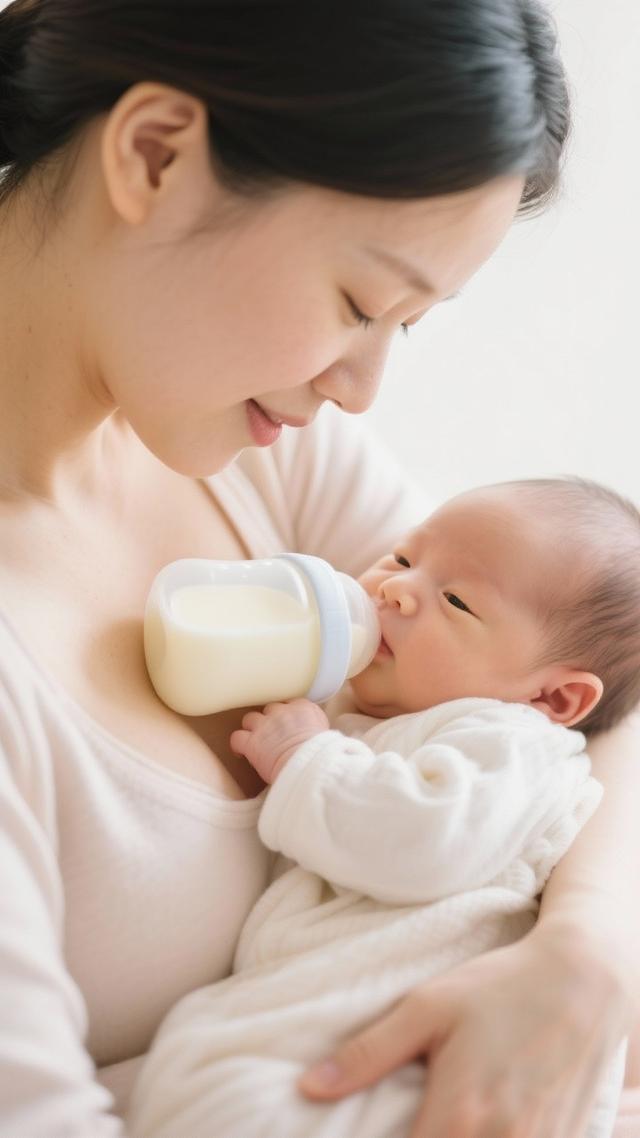 母乳喂养和奶粉喂养你选哪个