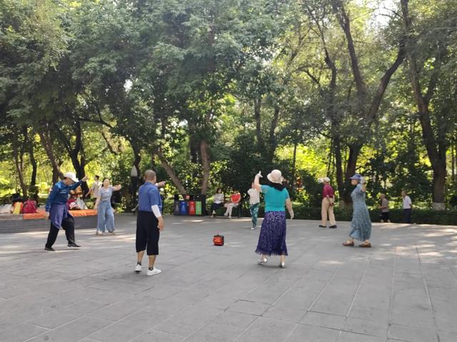 人民公园,乌鲁木齐人的健身乐园!