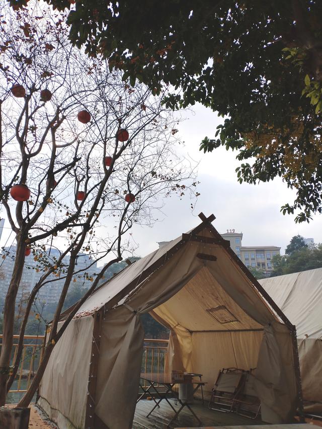 盘溪河的冬，藏着山城最温柔的秋意