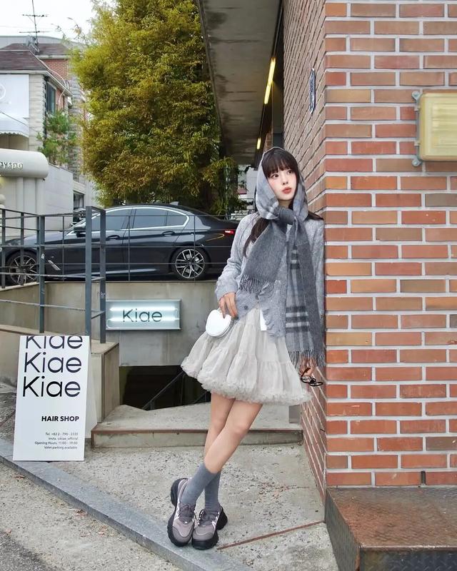 ins博主穿搭LOOK｜初秋7套甜美又个性的穿搭，太值得借鉴了！ | seoha.u