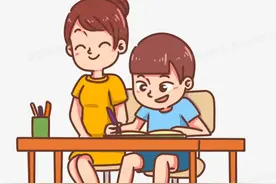 我体验了一把辅导孩子作业，说说这段有趣的经历图片