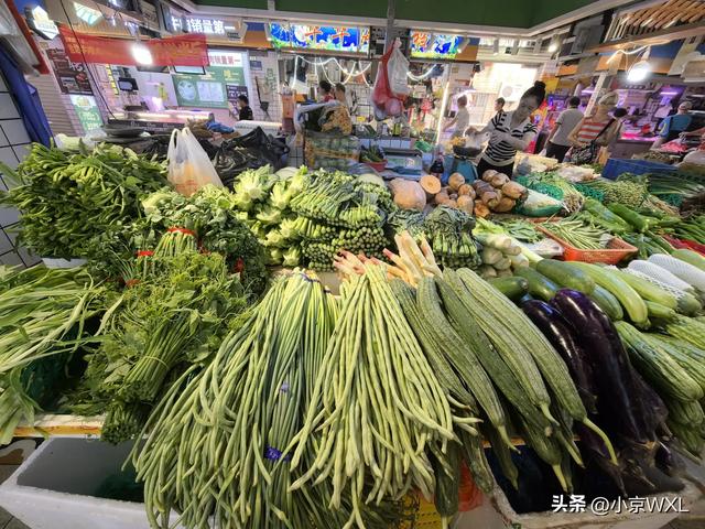 走马观花老市区堑口市场