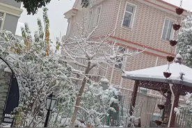 我是住家保姆，寒冷的季节，我好想有个空调暖和一下…图片