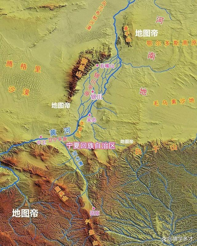 宁夏面积比重庆还小，为何能成一个省级行政区？