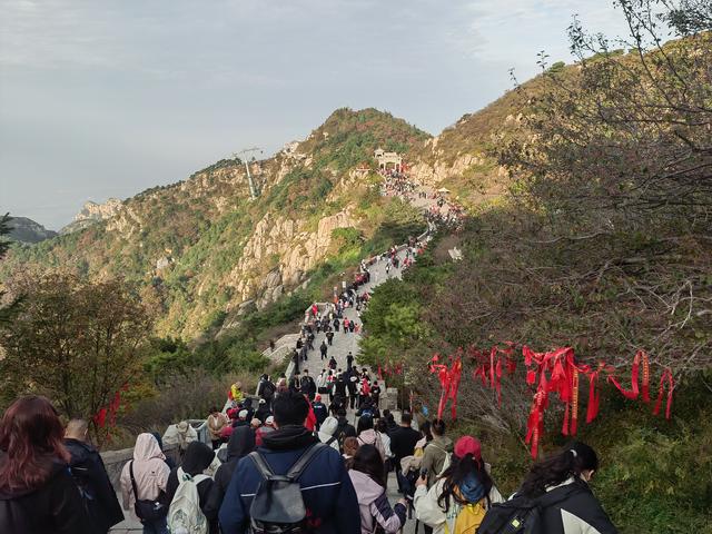 爬泰山你有哪些经验分享