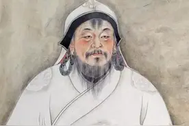 1178年，在羊毛堆之中，16岁的成吉思汗与11岁...图片